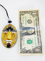 Afrocentric Car Accessory Car Hanger Gold Silver Black Ethnic