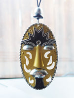 Afrocentric Car Accessory Car Hanger Gold Silver Black Ethnic