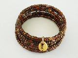 Cowrie Shell Bracelet Beaded Jewelry Ethnic Adjustable