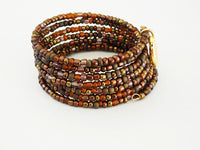 Cowrie Shell Bracelet Beaded Jewelry Ethnic Adjustable