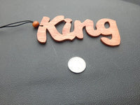 King Car Charm Accessories Handmade The Blacker The Berry