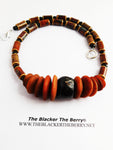 Ethnic Necklaces Beaded Jewelry Brown Women