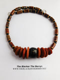 Ethnic Necklaces Beaded Jewelry Brown Women