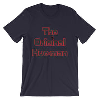 Unisex short sleeve Hue-Man t-shirt