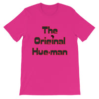 Unisex short sleeve Hue-Man t-shirt