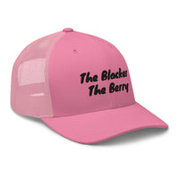 The Blacker The Berry Trucker Cap