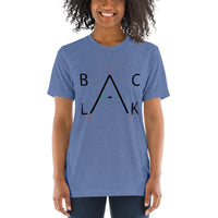 Black 24/7 and 365 Short sleeve t-shirt
