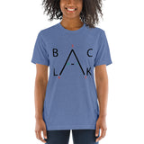 Black 24/7 and 365 Short sleeve t-shirt