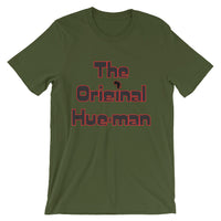 Unisex short sleeve Hue-Man t-shirt
