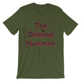 Unisex short sleeve Hue-Man t-shirt