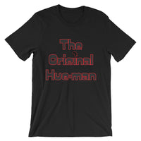 Unisex short sleeve Hue-Man t-shirt
