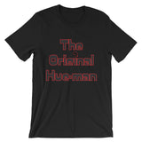Unisex short sleeve Hue-Man t-shirt