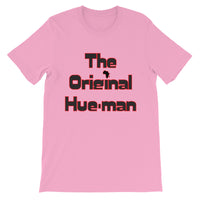 Unisex short sleeve Hue-Man t-shirt