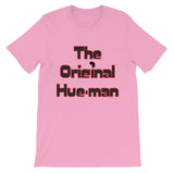 Unisex short sleeve Hue-Man t-shirt