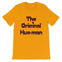 Unisex short sleeve Hue-Man t-shirt