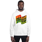 It's That Red, Black & Green For Me Hoodie for Men