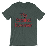 Unisex short sleeve Hue-Man t-shirt