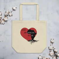 Love My African Roots Eco Tote Bag