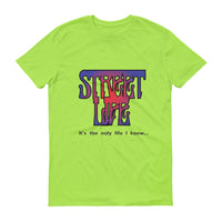 Short sleeve Street Life t-shirt
