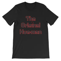 Unisex short sleeve Hue-Man t-shirt