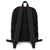 African Mudcloth Print Backpack