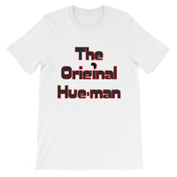 Unisex short sleeve Hue-Man t-shirt