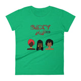 Sexy AF African Women's short sleeve t-shirt tee