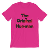 Unisex short sleeve Hue-Man t-shirt