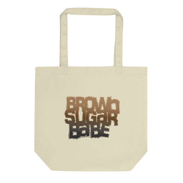 Brown Sugar Babe Eco Tote Bag