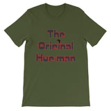 Unisex short sleeve Hue-Man t-shirt