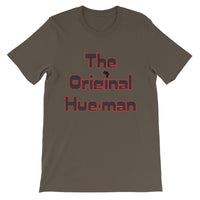 Unisex short sleeve Hue-Man t-shirt
