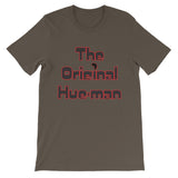 Unisex short sleeve Hue-Man t-shirt
