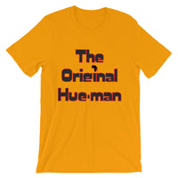 Unisex short sleeve Hue-Man t-shirt