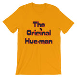 Unisex short sleeve Hue-Man t-shirt