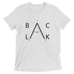 Black 24/7 and 365 Short sleeve t-shirt