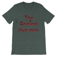 Unisex short sleeve Hue-Man t-shirt
