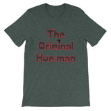 Unisex short sleeve Hue-Man t-shirt