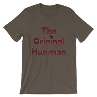 Unisex short sleeve Hue-Man t-shirt
