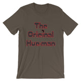 Unisex short sleeve Hue-Man t-shirt