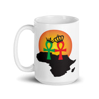 African Royalty Ankh Mug