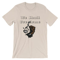 Unisex short sleeve We shall overcome t-shirt