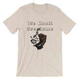 Unisex short sleeve We shall overcome t-shirt