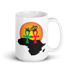 African Royalty Ankh Mug