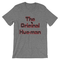 Unisex short sleeve Hue-Man t-shirt