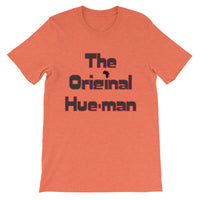 Unisex short sleeve Hue-Man t-shirt