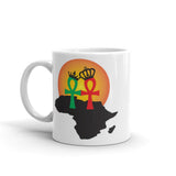African Royalty Ankh Mug