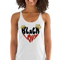 Black Love Women's Racerback Tank