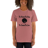 The Blacker The Berry Short-Sleeve Women's T-Shirt
