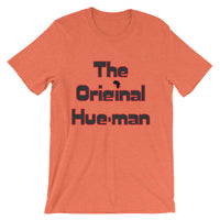 Unisex short sleeve Hue-Man t-shirt
