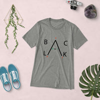 Black 24/7 and 365 Short sleeve t-shirt